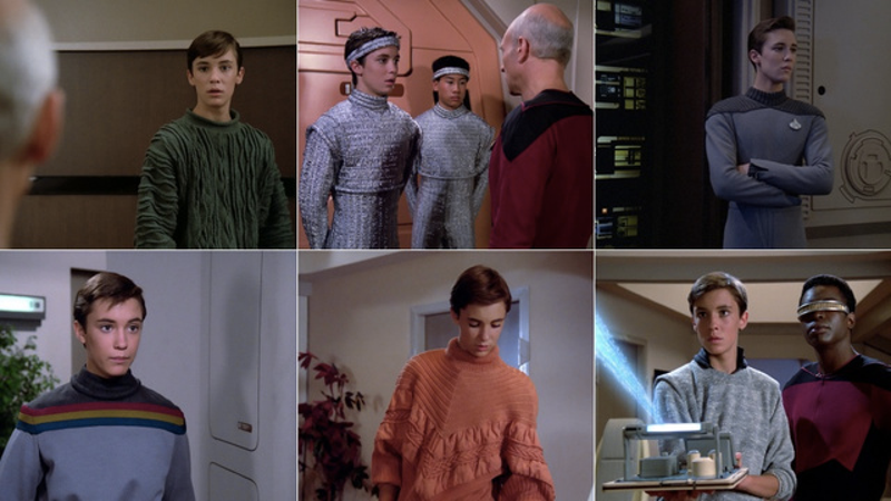 Illustration for article titled Los trajes más locos e increíbles de Star Trek: La nueva generación